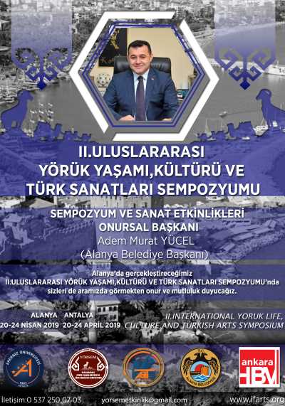  2. Uluslararası Yörük Yaşamı Kültürü ve Türk Sanatları Sempozyumu, Alanya